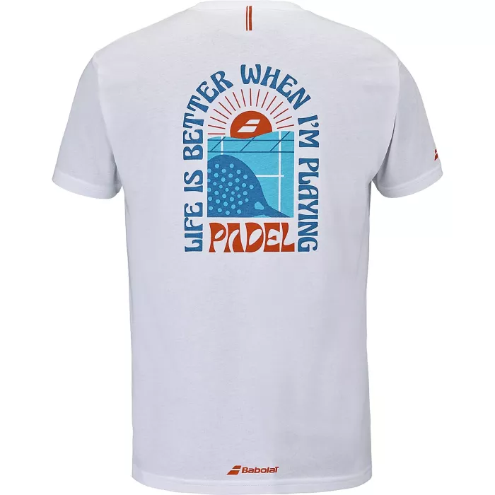 T-shirt BABOLAT padel perf cotton