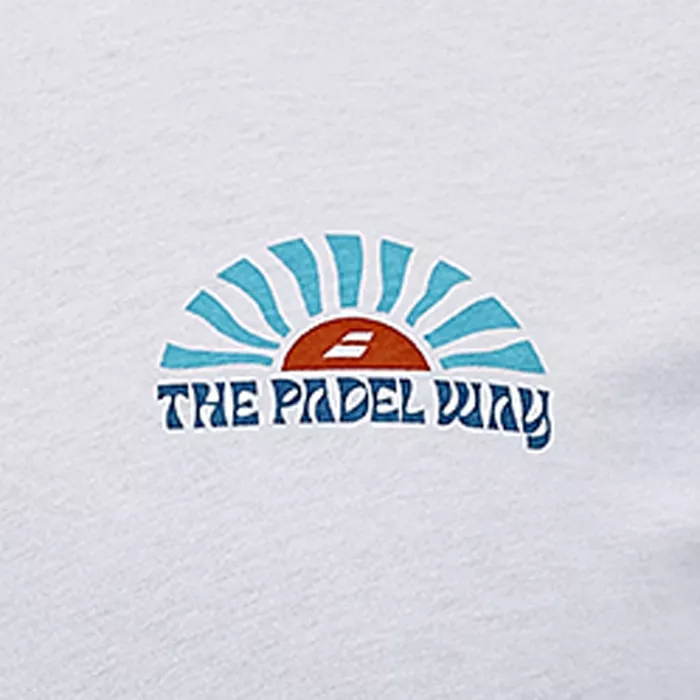 T-shirt BABOLAT padel perf cotton