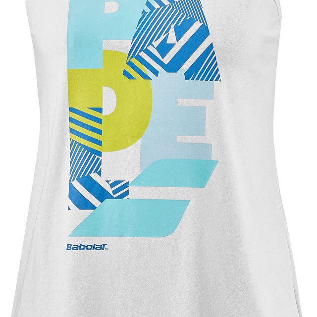 Women's BABOLAT padel cotton tank top