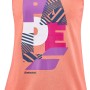 Women's BABOLAT padel cotton tank top
