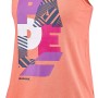 Women's BABOLAT padel cotton tank top