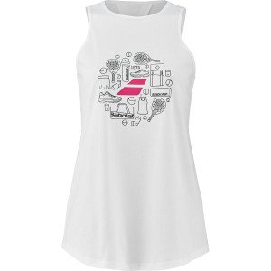 Women's BABOLAT padel tank top