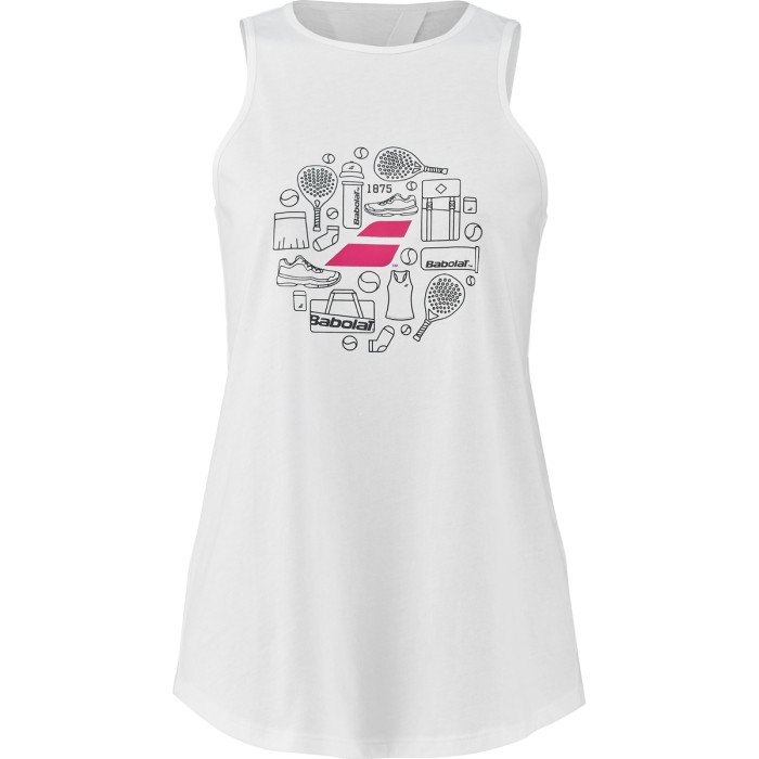 Women's BABOLAT padel tank top