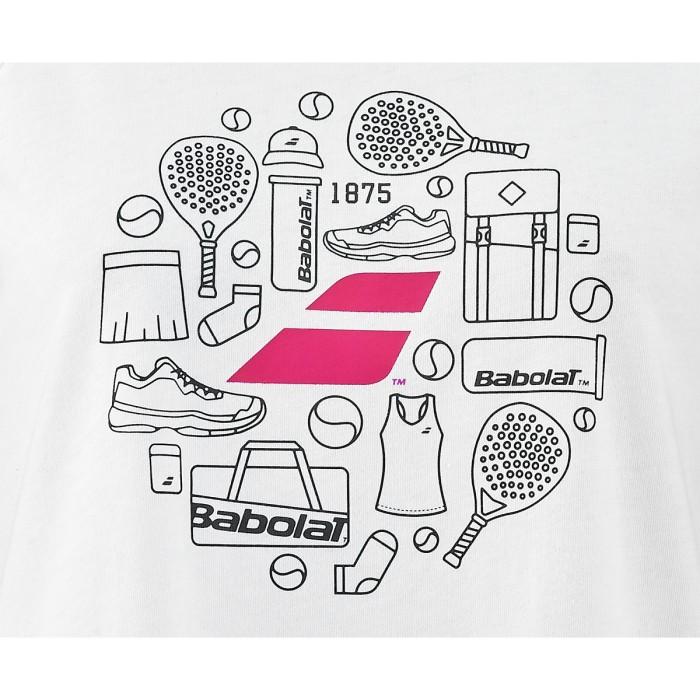 Women's BABOLAT padel tank top