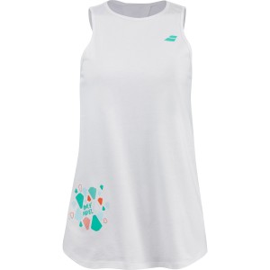 Women's BABOLAT padel cotton tank top