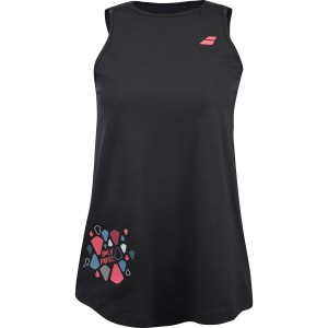 Women's BABOLAT padel cotton tank top