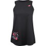 Women's BABOLAT padel cotton tank top
