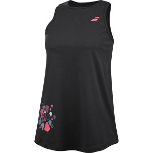 Women's BABOLAT padel cotton tank top