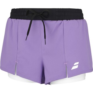Short BABOLAT femme padel