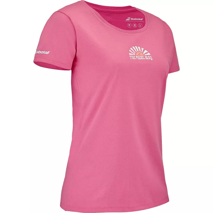 T-shirt BABOLAT femme perf cotton
