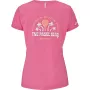 T-shirt BABOLAT femme perf cotton
