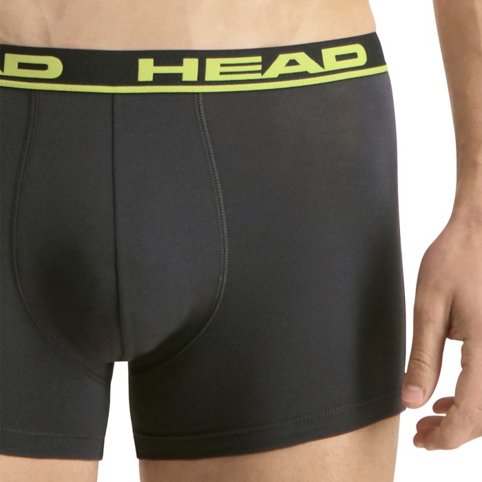 Pack de 2 boxers HEAD basic