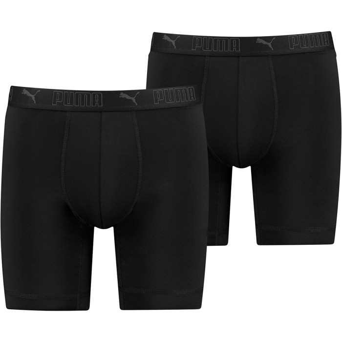 Pack 2 boxers PUMA long sport