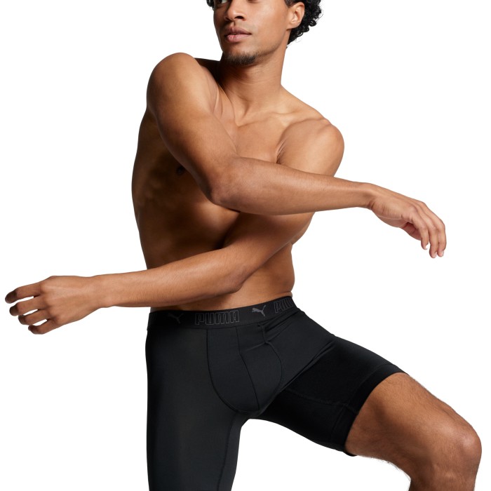 Pack 2 boxers PUMA long sport