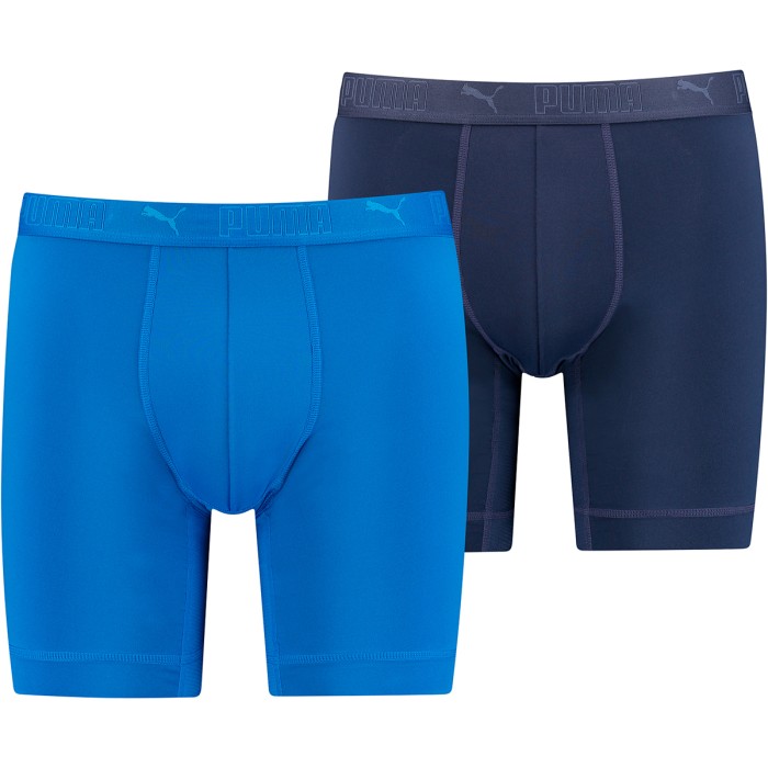 Pack 2 boxers PUMA long sport