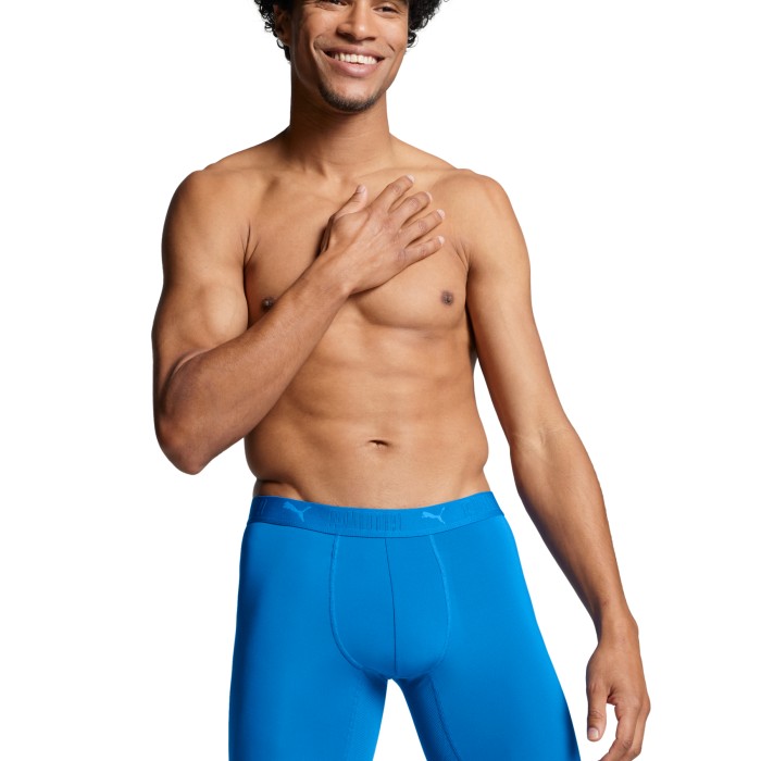 Pack 2 boxers PUMA long sport