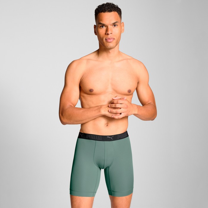Pack 2 boxers PUMA long sport