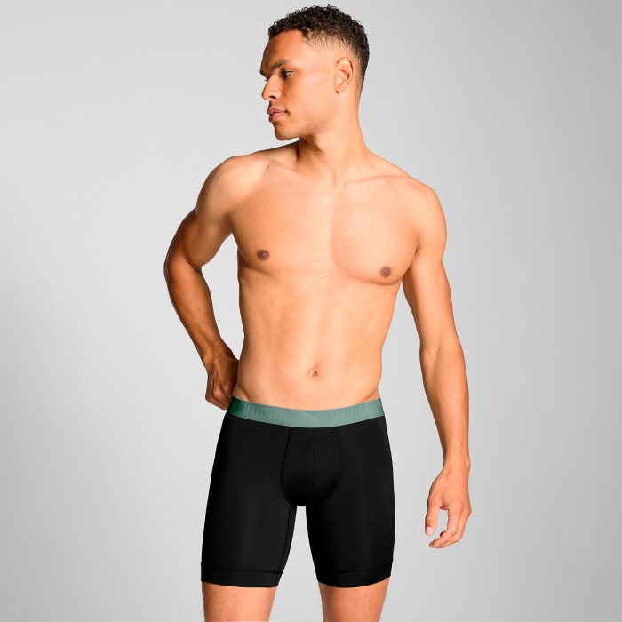 Pack 2 boxers PUMA long sport