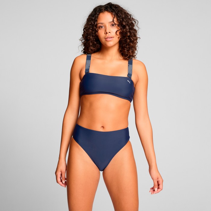 PUMA swimsuit top women headband