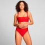 PUMA sieviešu peldkostīma augšdaļa bandeau
