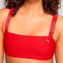 PUMA sieviešu peldkostīma augšdaļa bandeau