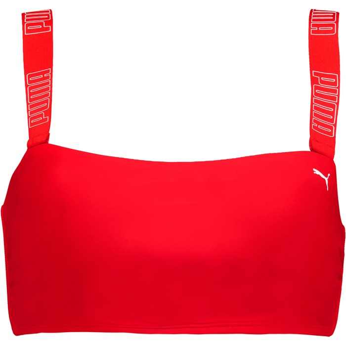 PUMA sieviešu peldkostīma augšdaļa bandeau