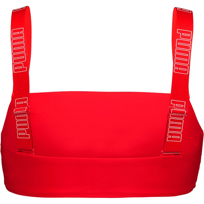 PUMA sieviešu peldkostīma augšdaļa bandeau