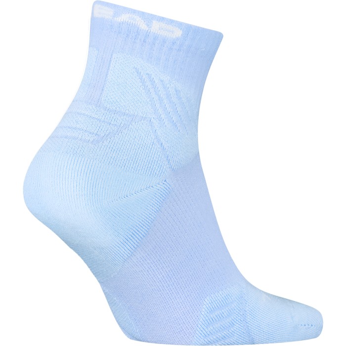 Paire de chaussettes HEAD tennis quarter (low)