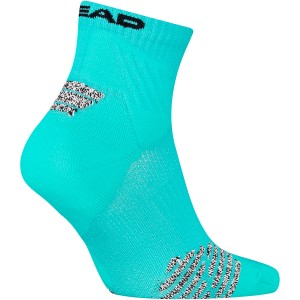 Chaussettes HEAD padel quarter (low)