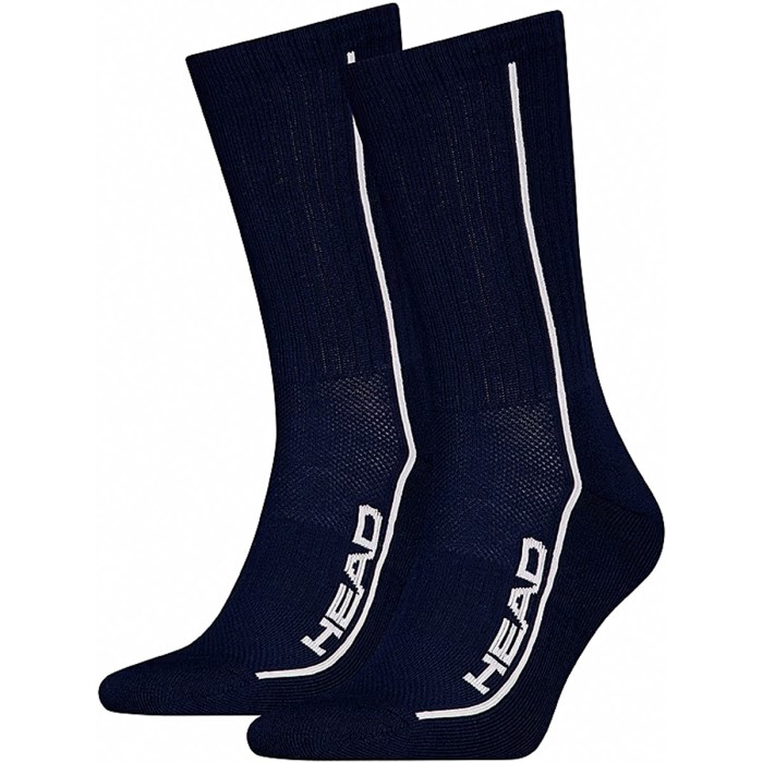 2 pairs of HEAD performance crew socks (long)