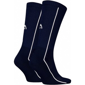 2 pairs of HEAD performance crew socks (long)