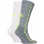 2 pairs of HEAD performance crew socks (long)