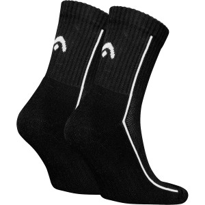2 pairs of HEAD performance crew socks (mid)