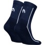 2 paires de chaussettes HEAD performance crew (mid)