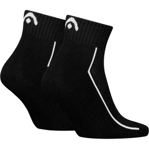2 pairs of HEAD performance quarter socks (low)