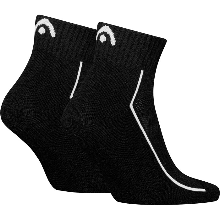 2 pairs of HEAD performance quarter socks (low)
