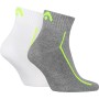 2 pairs of HEAD performance quarter socks (low)