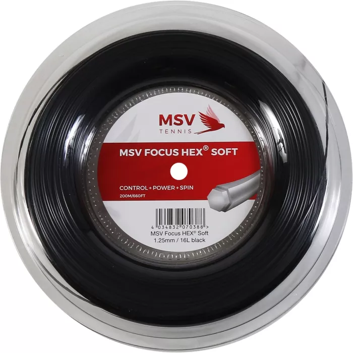 Spole MSV focus-hex soft (200 metri)