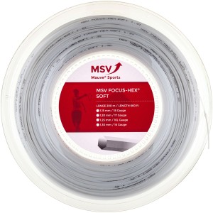 MSV focus-hex soft reel (200 metres)