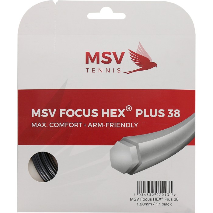 MSV focus hex plus 38 (12meters) rope