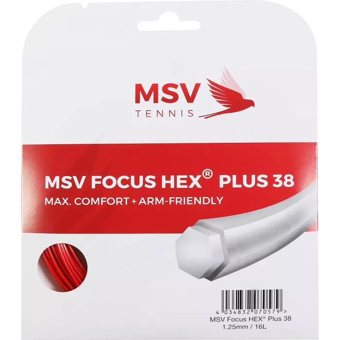 MSV Focus Hex Plus 38 stīga (12 metri)