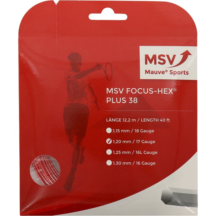 MSV focus hex plus 38 (12meters) rope