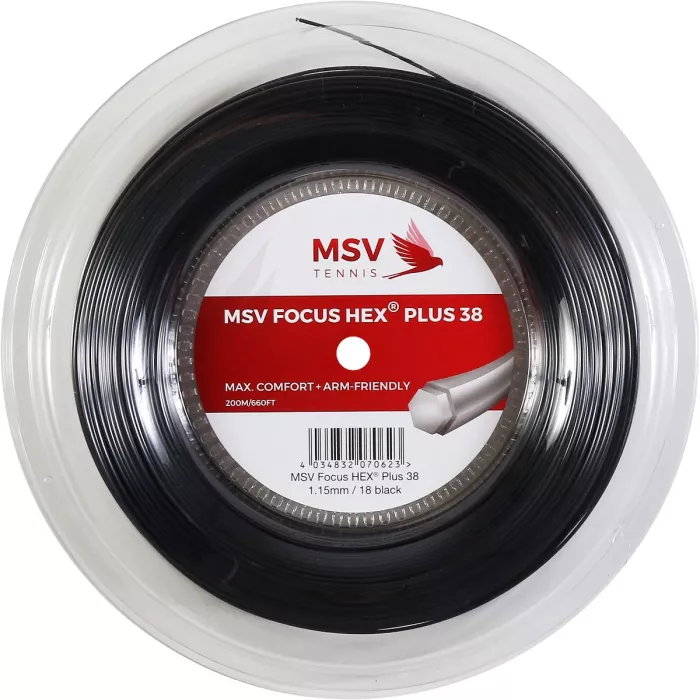 Bobine MSV focus hex plus 38 (200 metres)