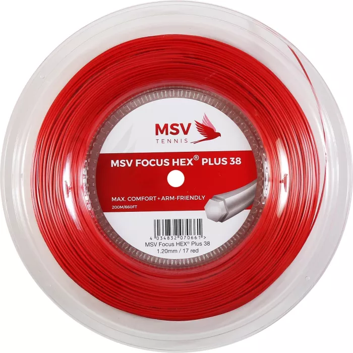 Bobine MSV focus hex plus 38 (200 metri)