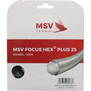 MSV focus hex plus 25 rope (12 metres)