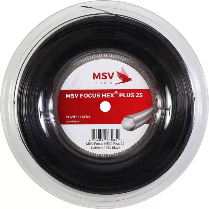 Bobine MSV focus hex plus 25 (200 metres)