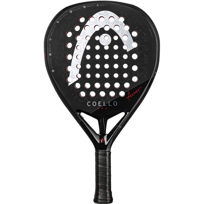 HEAD Coello Pro 2025 padela raketes komplekts