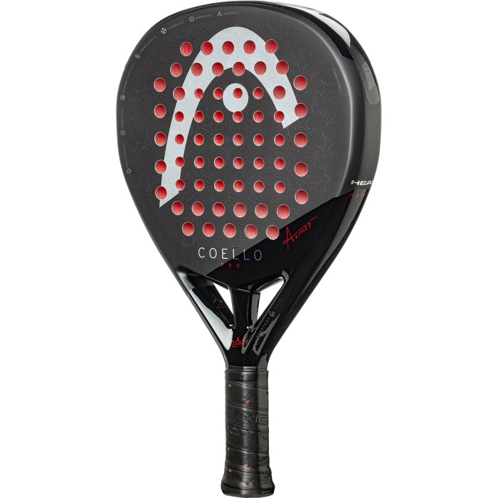 HEAD Coello Pro 2025 padela raketes komplekts