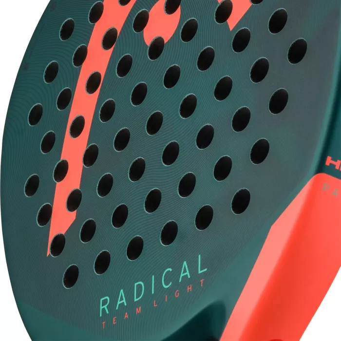 HEAD radical team light 2026 padel racket