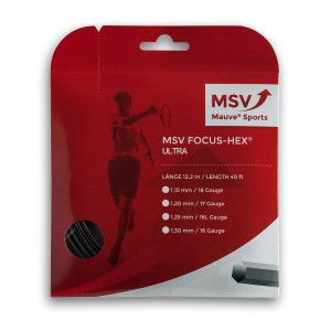 MSV focus hex ultra rope (12meters)